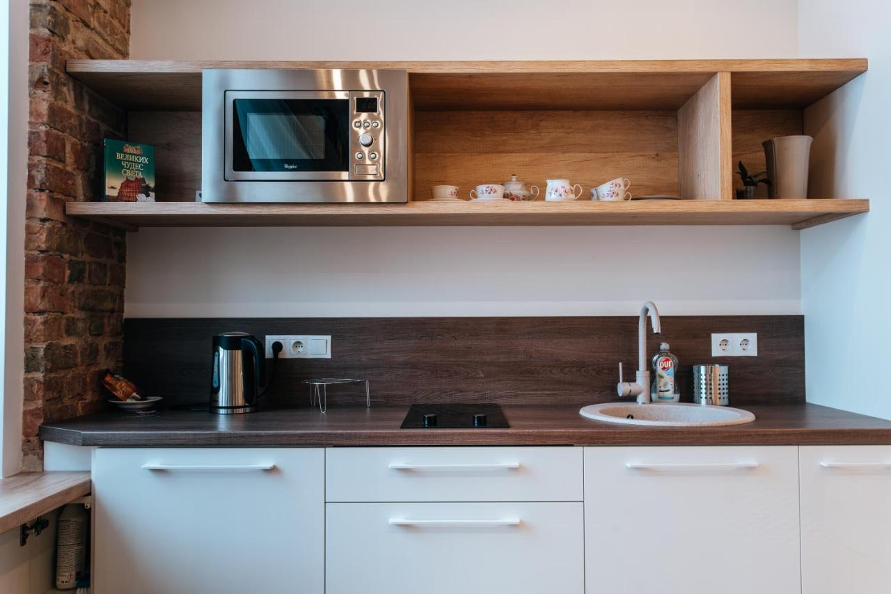 Stylish Latvian-Style Studio Apartment Near City Center, Parks, Cafes & Public Transit Riga Extérieur photo